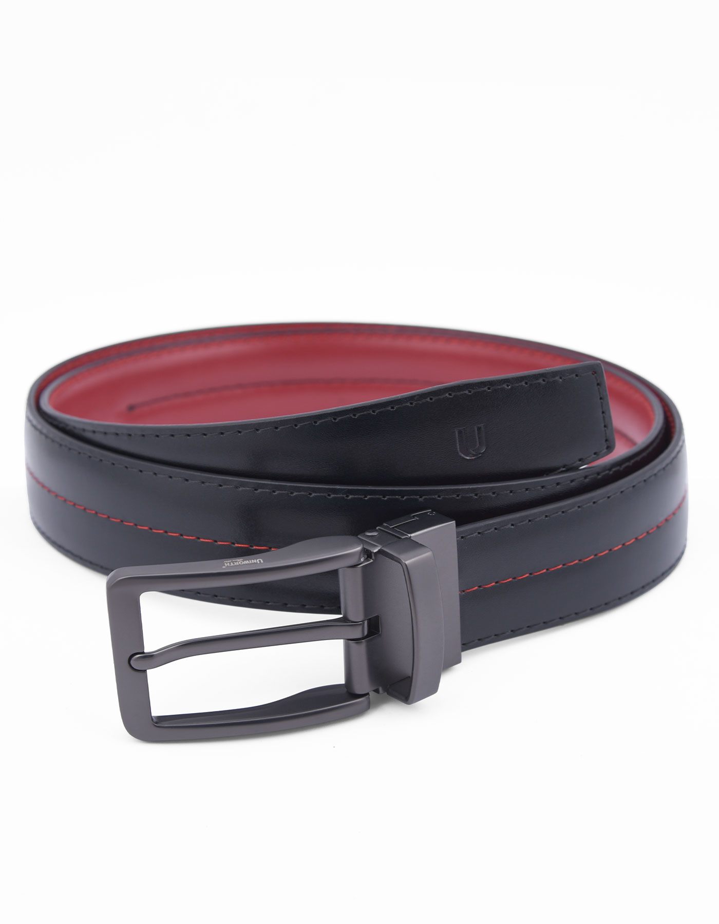 Black red Formal Belt 1